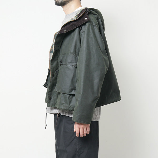 Field Short Hoody Jacket