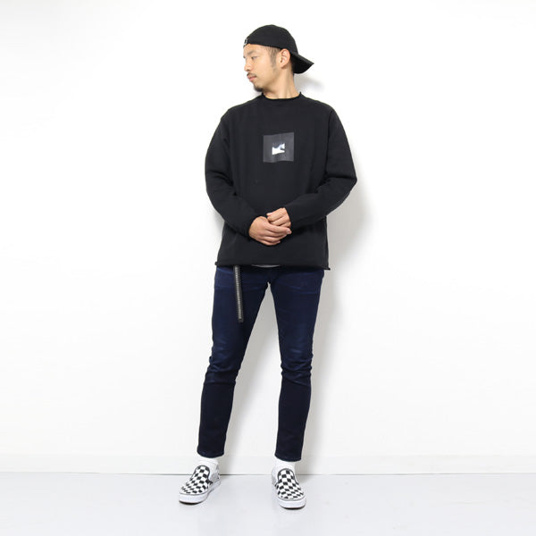 ROLL NECK SWEAT SHIRTS PRINTED