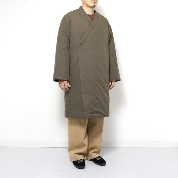 Down Samue Coat - Poly Ripstop (DI061) | NEEDLES / ジャケット (MEN) | NEEDLES 正規取扱店DIVERSE