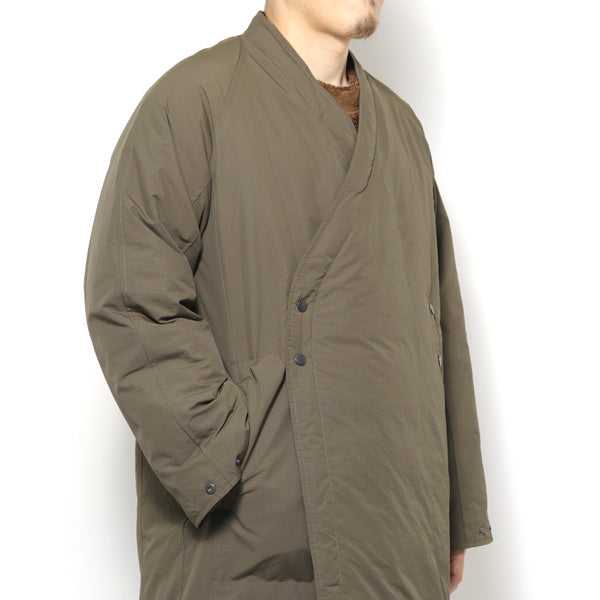 Down Samue Coat - Poly Ripstop (DI061) | NEEDLES / ジャケット (MEN) | NEEDLES 正規取扱店DIVERSE