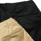 41KHAKI WIDE PANTS