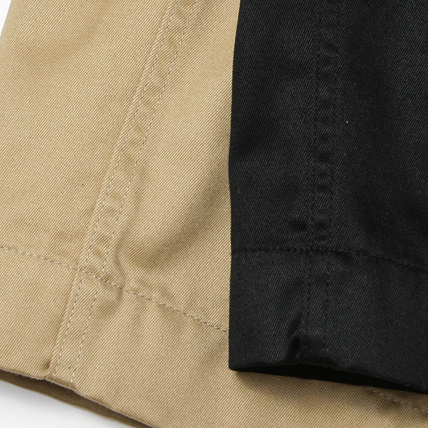 41KHAKI WIDE PANTS