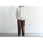 41KHAKI WIDE PANTS