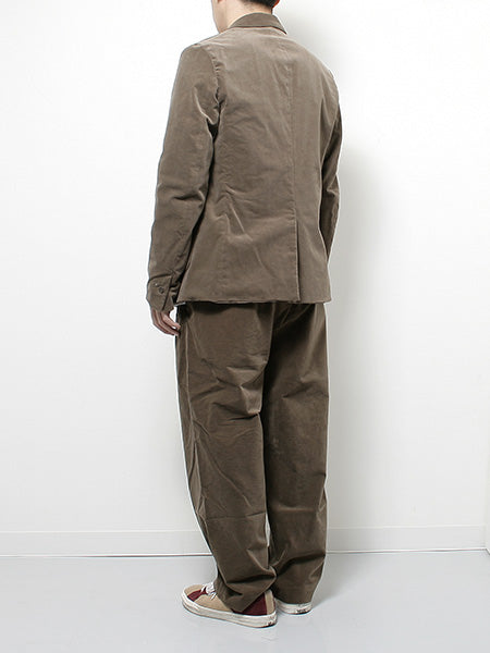 Velveteen Stretch Tuck Wide Pants (04-BT) | SANDINISTA / パンツ (MEN) |  SANDINISTA正規取扱店DIVERSE