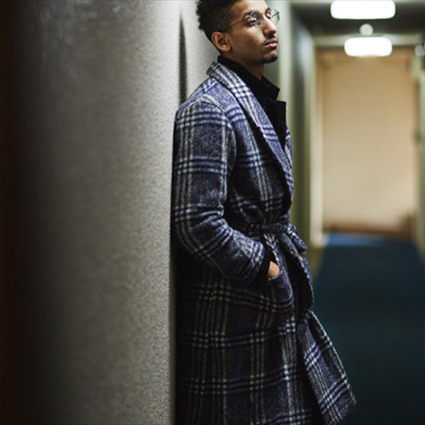 Easy Fitt Wool Check Gown