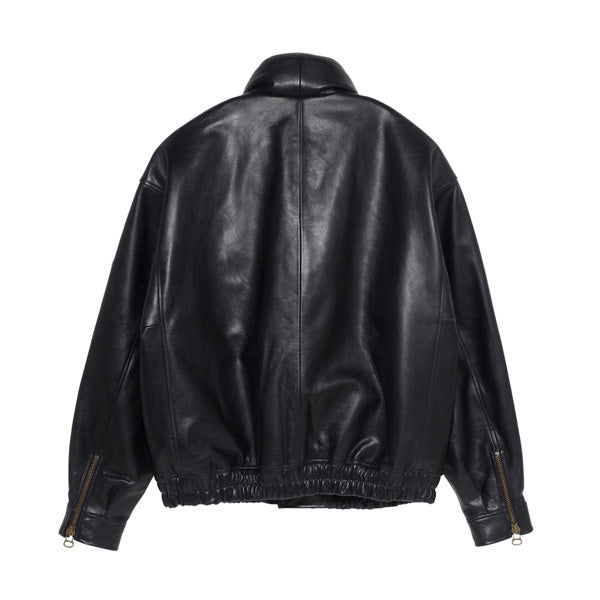 C.R LEATHER JACKET