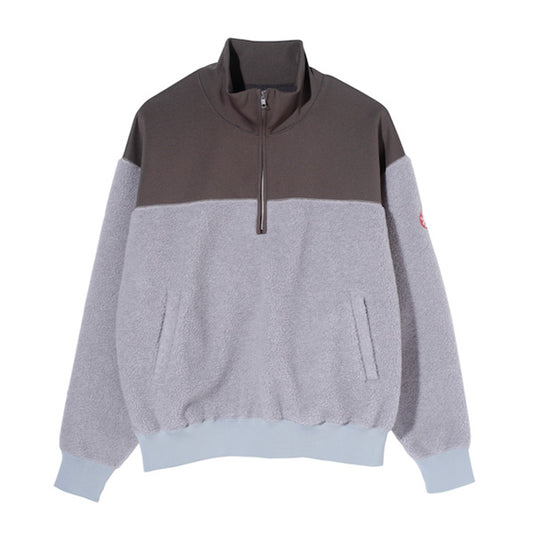 FLEECE HALF ZIP