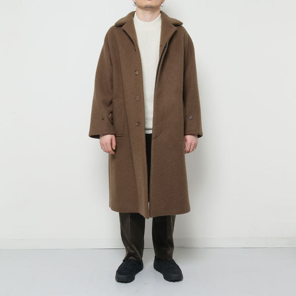 MAC COAT ORGANIC SUFFOLK MELTON (A19C-01CO02C) | MARKAWARE / ジャケット (MEN) |  MARKAWARE正規取扱店DIVERSE