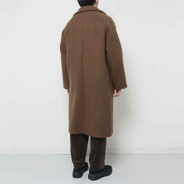 MAC COAT ORGANIC SUFFOLK MELTON (A19C-01CO02C) | MARKAWARE / ジャケット (MEN) |  MARKAWARE正規取扱店DIVERSE