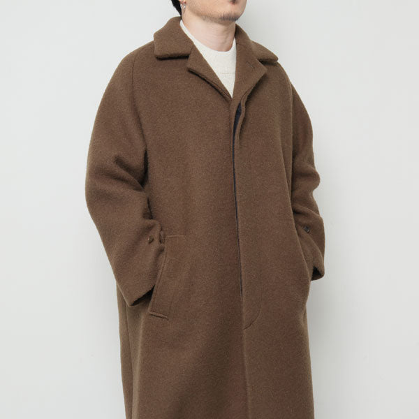 MAC COAT ORGANIC SUFFOLK MELTON (A19C-01CO02C) | MARKAWARE / ジャケット (MEN) |  MARKAWARE正規取扱店DIVERSE