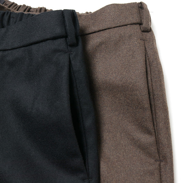 CLASSIC FIT TROUSERS ORGANIC WOOL JAPAN FLANNEL