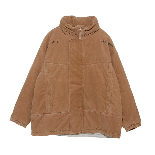 CORD PARKA WARM