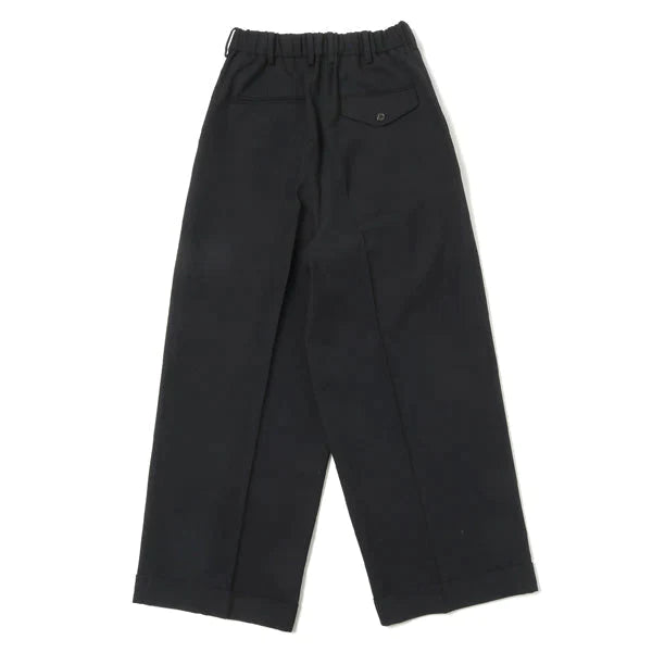 MARKAWARE(マーカウェア) - PLEATED WIDE TROUSERS ORGANIC WOOL