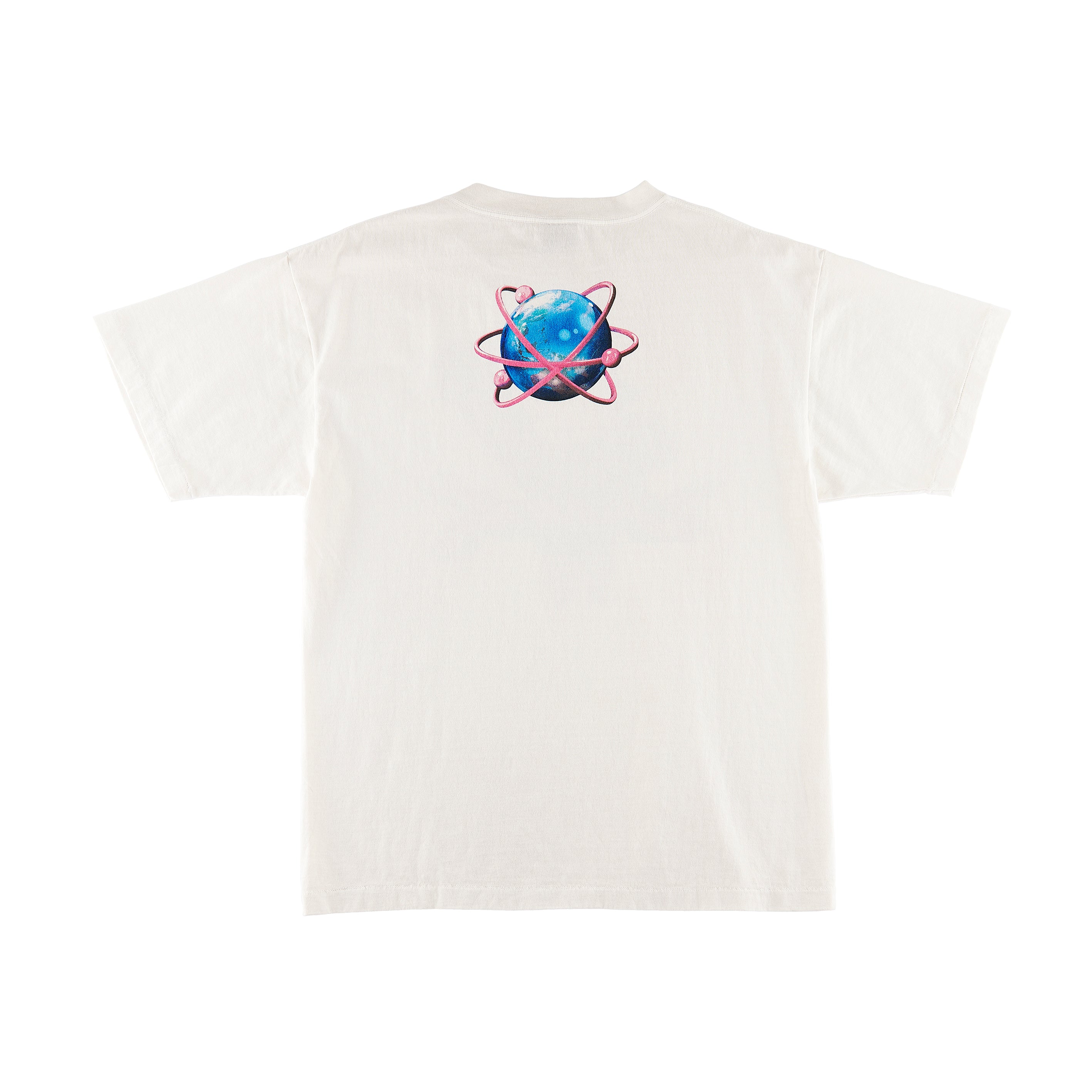 Saint Mxxxxxx) SS TEE/IRON BABY/WHITE (SM-S23-0000-021) | Saint