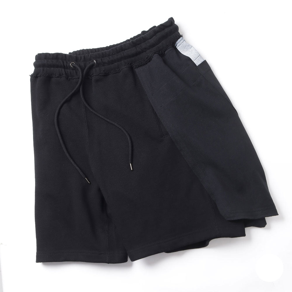 FACETASM(ファセッタズム)7 BARS SWEAT SHORTS (SRO-PT-M03