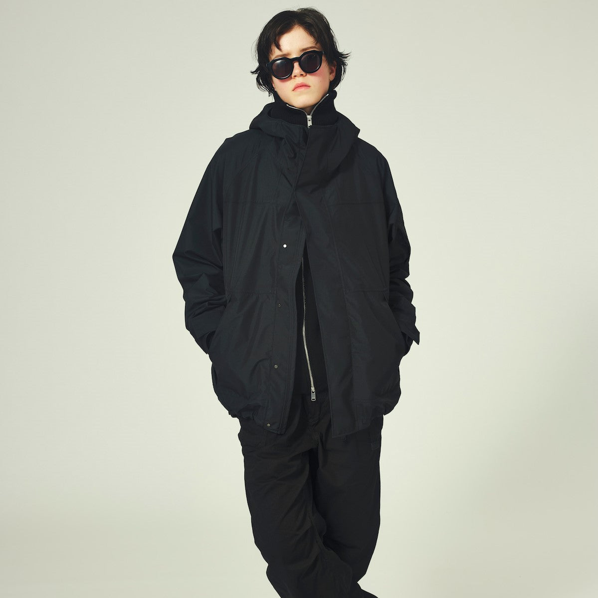 nonnative (ノンネイティブ) HIKER JACKET POLY TAFFETA GORE-TEX PACLITE 2.5L  (NN-J4309) | nonnative / ジャケット (MEN) | nonnative正規取扱店DIVERSE