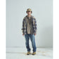 EXPLORER SHIRT COTTON SLUB FLANNEL CHECK