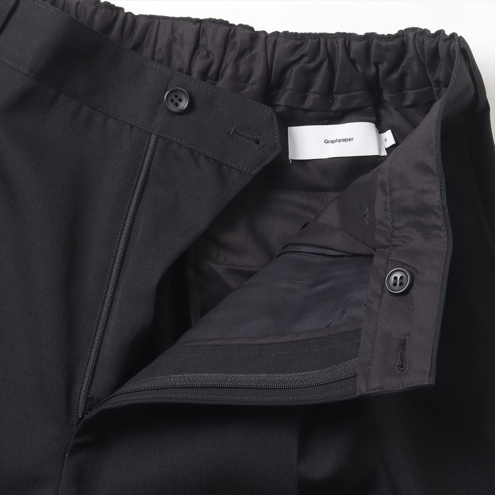 Graphpaper) Scale Off Wool Tapered Trousers (GM243-40170B) | Graphpaper /  パンツ (MEN) | Graphpaper正規取扱店DIVERSE