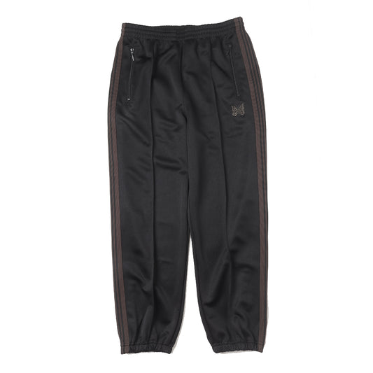 Zipped Track Pant - Poly Smooth