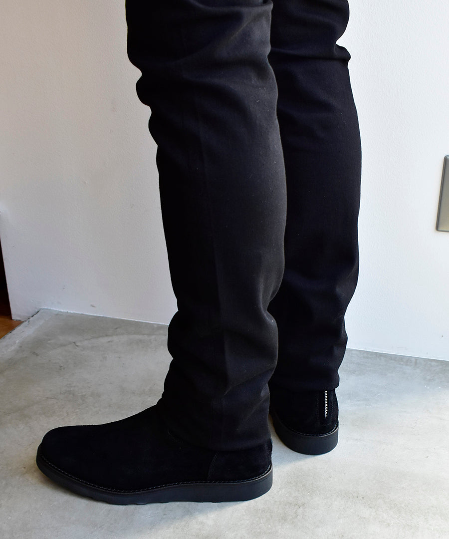 MINEDENIM (マインデニム) Suede Leather Back Zip Boots MGK-003 (MGK-003) |  MINEDENIM / (MEN) | MINEDENIM正規取扱店DIVERSE