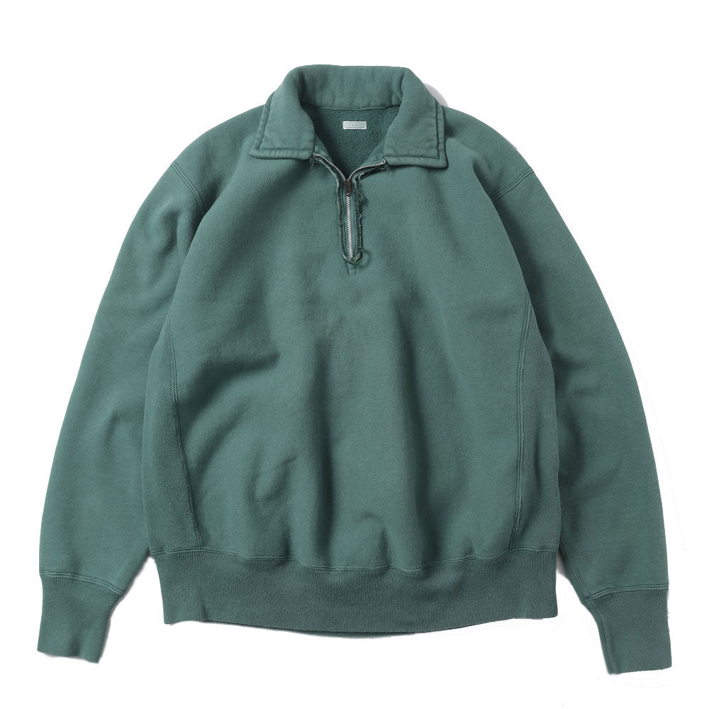 A.PRESSE (ア プレッセ) Vintage Half Zip Sweat Shirt 24SAP-05-03K (24SAP-05-03K)  | A.PRESSE / (MEN) | A.PRESSE正規取扱店DIVERSE