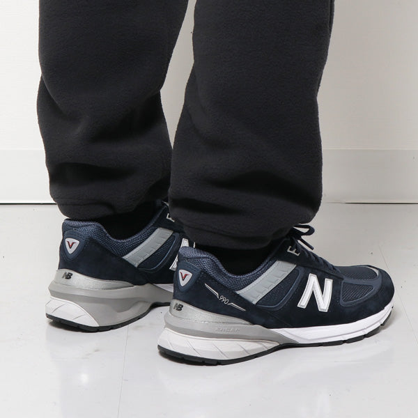 ピッグスエード New Balance M990 V5 / K103(NAVY)