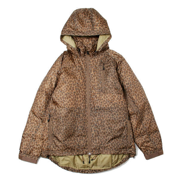 C.E. Down Jacket - Poly Taffeta / Leopard Print