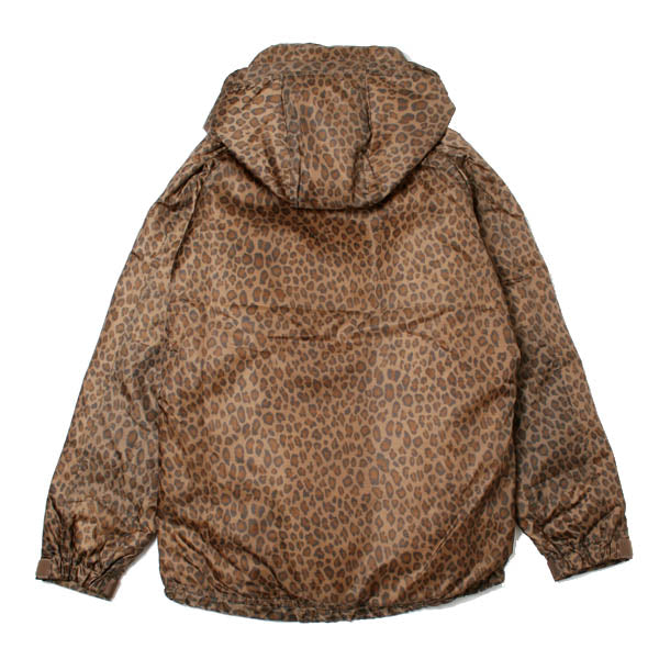 C.E. Down Jacket - Poly Taffeta / Leopard Print