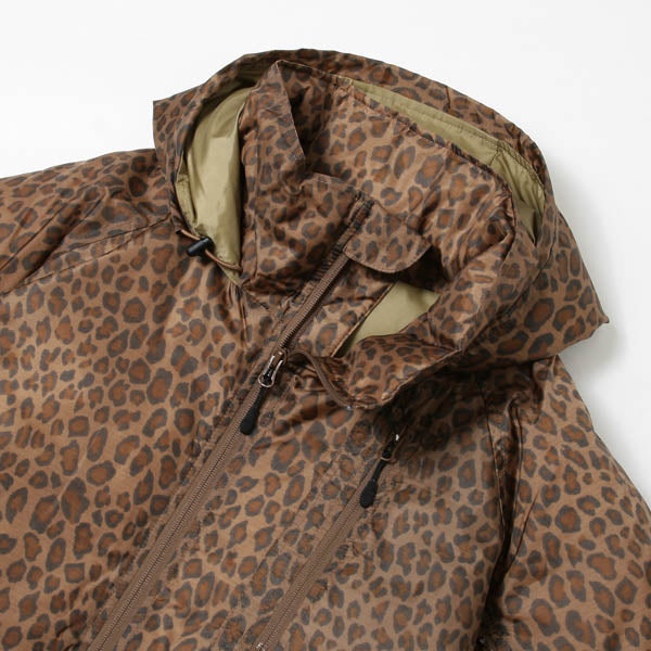 C.E. Down Jacket - Poly Taffeta / Leopard Print