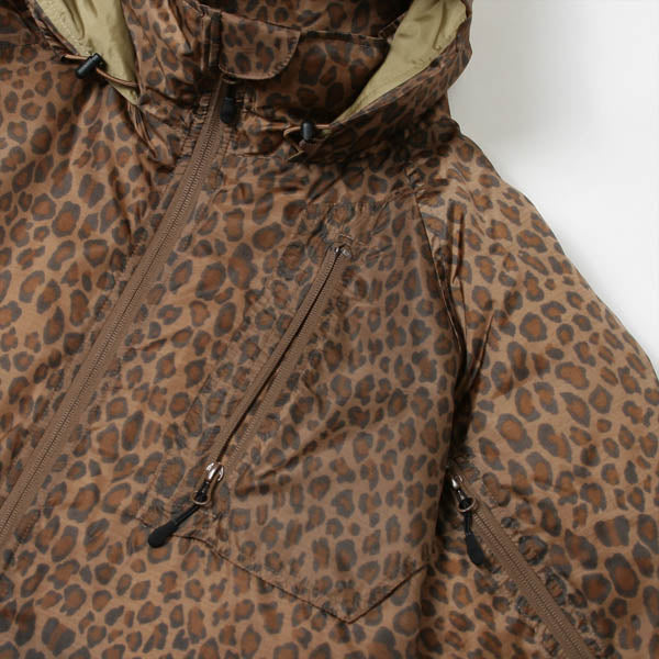 C.E. Down Jacket - Poly Taffeta / Leopard Print