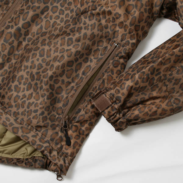 C.E. Down Jacket - Poly Taffeta / Leopard Print