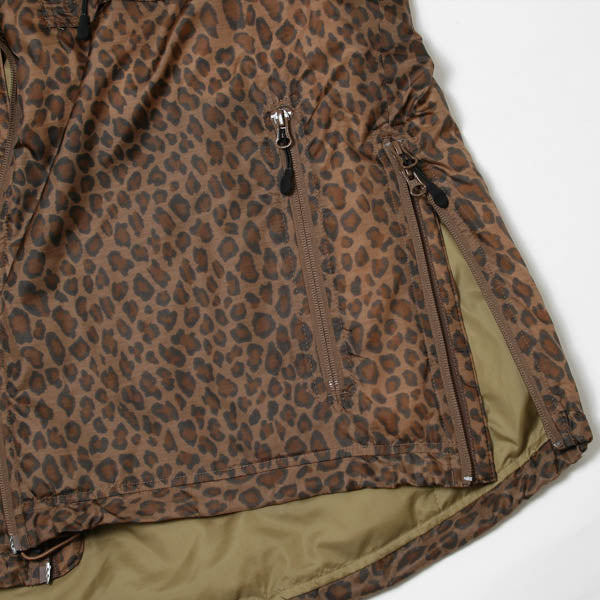 C.E. Down Jacket - Poly Taffeta / Leopard Print