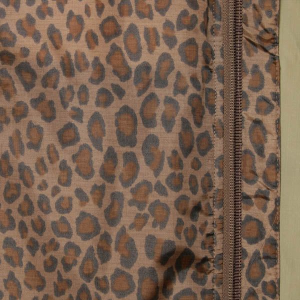 C.E. Down Jacket - Poly Taffeta / Leopard Print