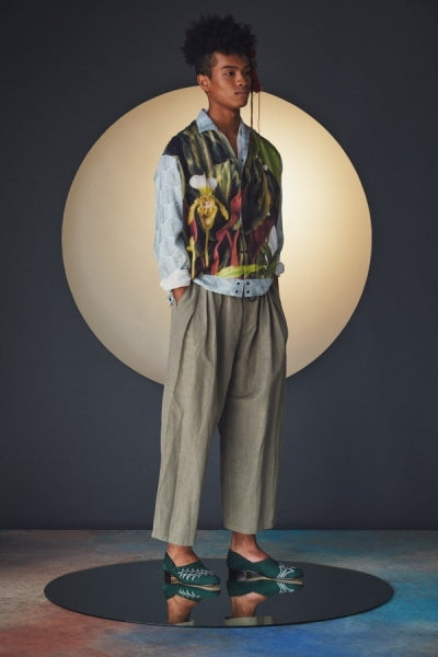 KINPAKU WIDE PANTS