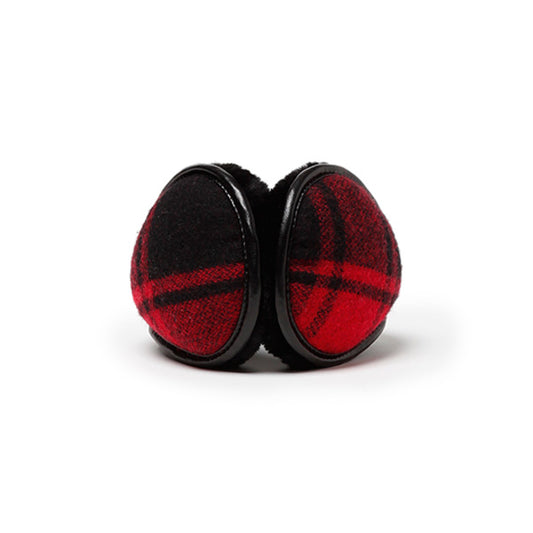 EXPLORER EARMUFFS W/P/A/N BUFFALO PLAID