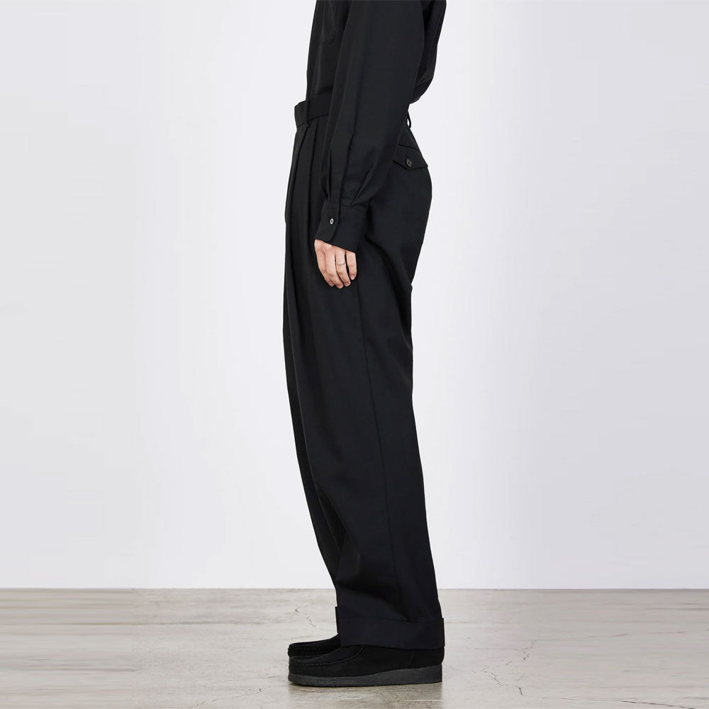 MARKAWARE(マーカウェア) - DOUBLE PLEATED CLASSIC WIDE TROUSERS