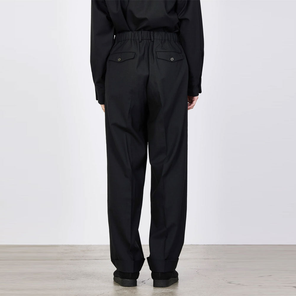 MARKAWARE(マーカウェア) - DOUBLE PLEATED CLASSIC WIDE TROUSERS