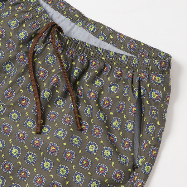 Swim Short - Nylon Tussore / Print