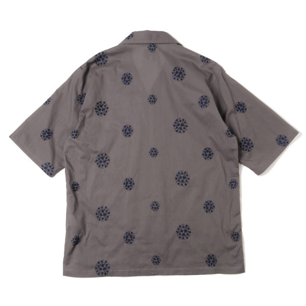 Cabana Shirt - Cotton Cloth / Flower Dot Emb. (GL211) | NEEDLES / シャツ (MEN)  | NEEDLES正規取扱店DIVERSE