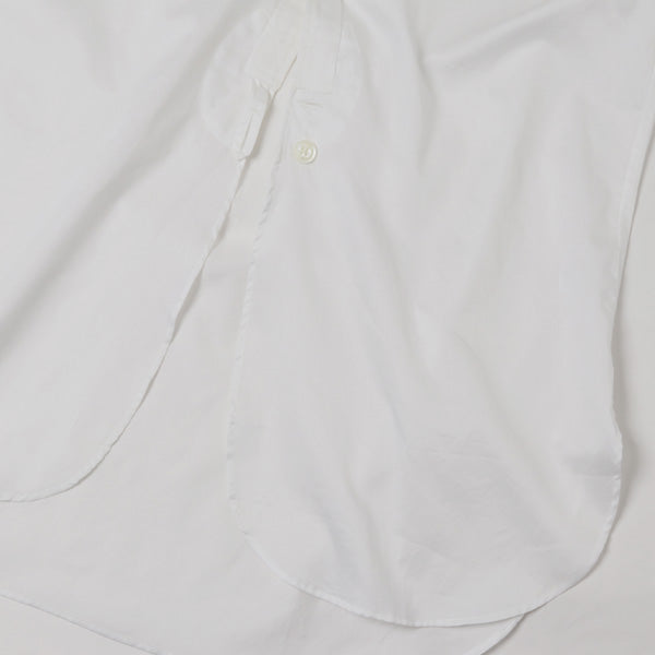 Ascot Collar EDW Gather Shirt - Cotton Sateen