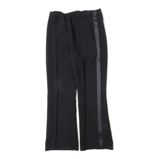 Side Line Warm-Up Boot-Cut Pant -Poly Double Cloth