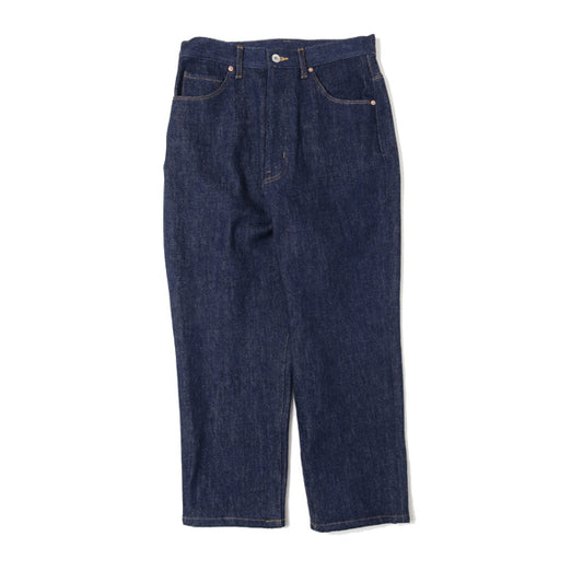 Peg-Top Jean Pant - 15oz Loose Denim