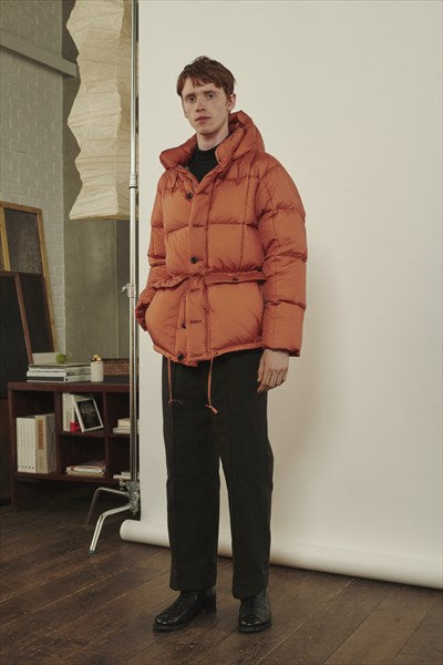 WAIST GATHERING MOUNTAINEERING PARKA