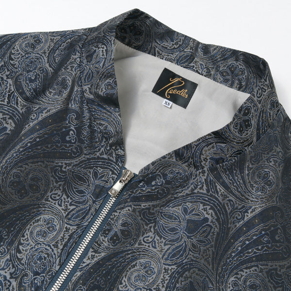 S.C. Sir Coat - Poly/Cu Paisley Jacquard