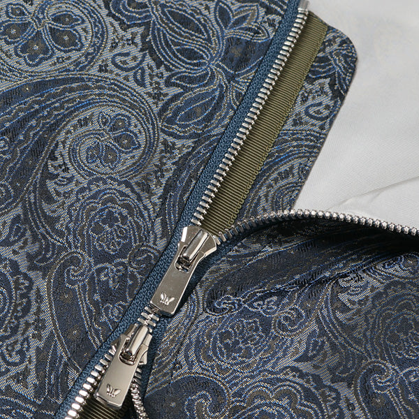 S.C. Sir Coat - Poly/Cu Paisley Jacquard