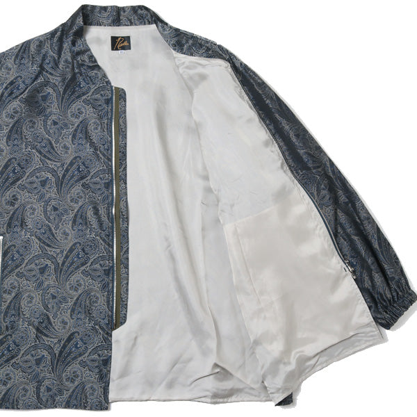 S.C. Sir Coat - Poly/Cu Paisley Jacquard