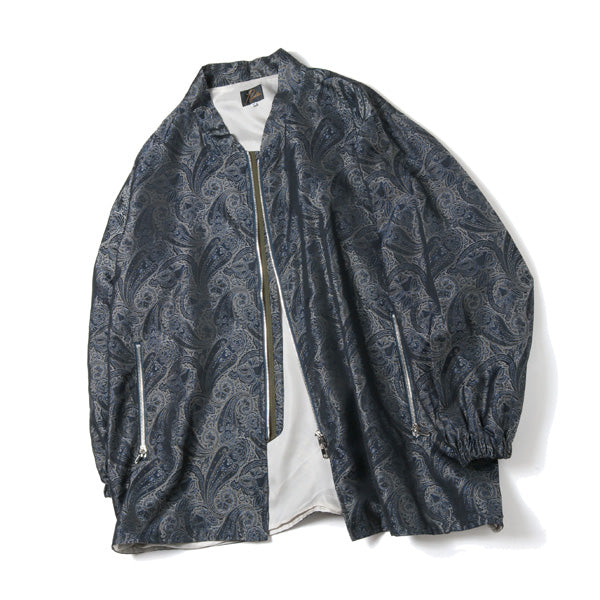 S.C. Sir Coat - Poly/Cu Paisley Jacquard