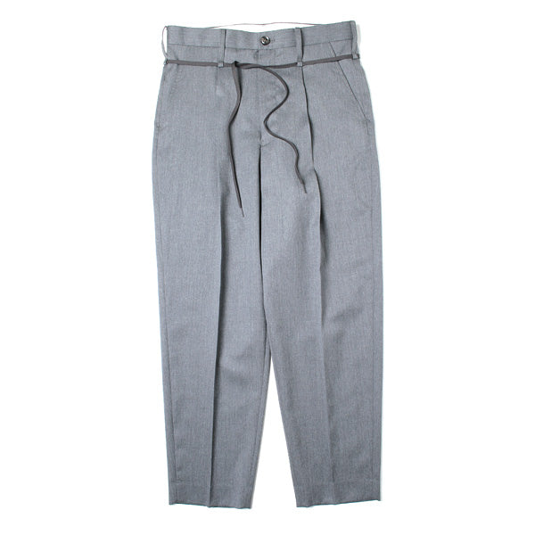 WIDE TAPERED TROUSER