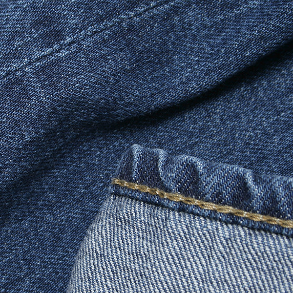 1TUCK WIDE JEANS 12oz ORGANIC SELVEDGE DENIM