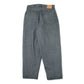 BUGGY JEANS 14.5oz ORGANIC SELVEDGE DENIM (BLACK)